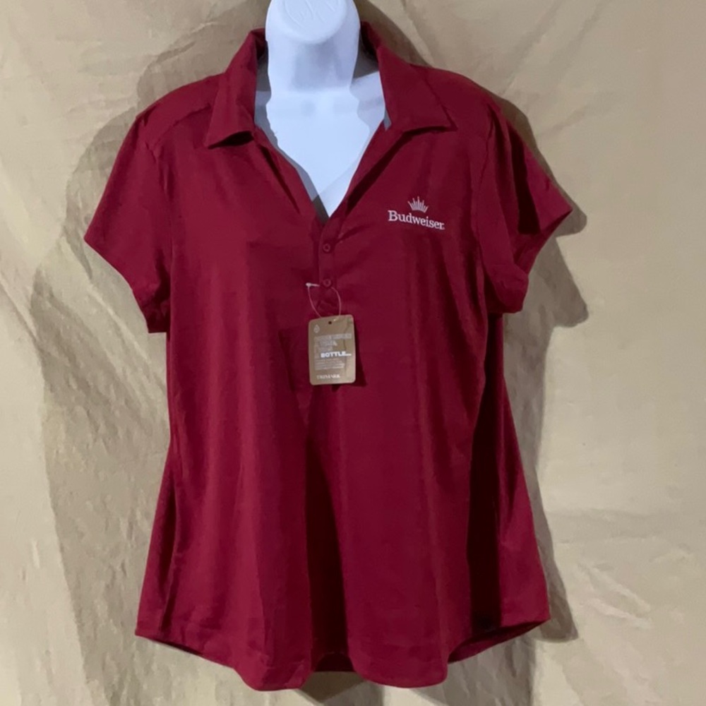 Trimark Size XL Short Sleeve Budweiser Shirt
